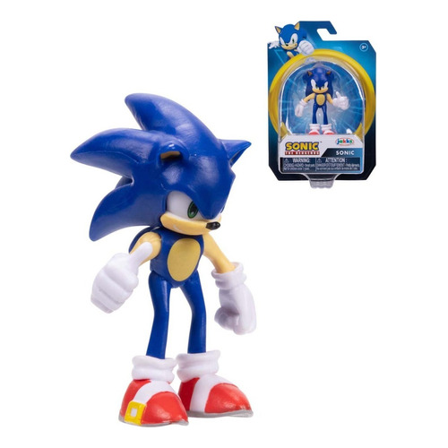 Sonic The Hedgehog Figura Sonic De 2.5 Pulgadas Wave 6