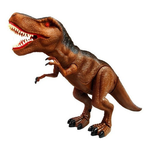 Dinosaurio Grande T-rex Interactivo Luz Sonido Movimientos