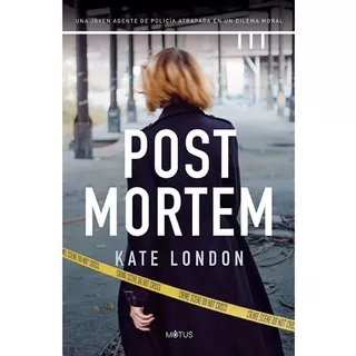 Libro Post Mortem - Cate London