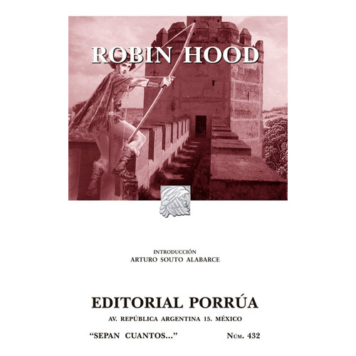 Robín Hood Novela Clásica Editorial Porrúa México