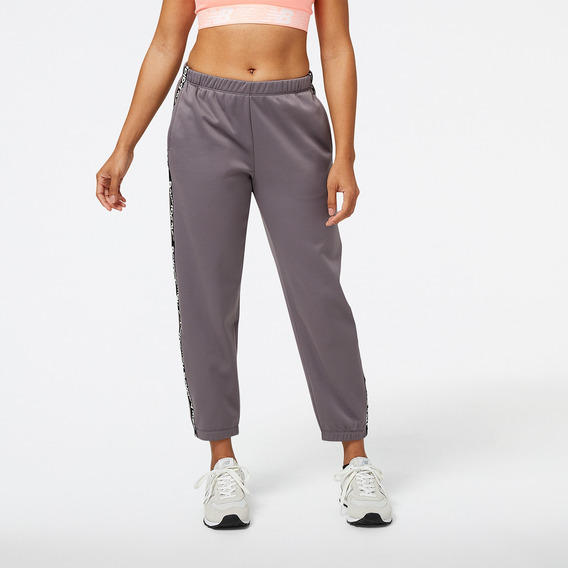      Pantalón Running Mujer Relentless Performance Gris