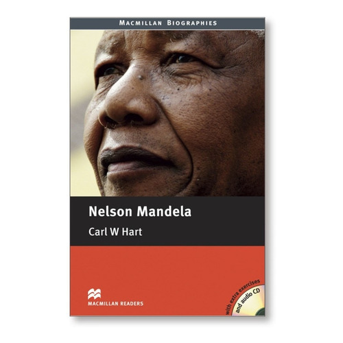Nelson Mandela + Audio Cd - Macmillan Readers Pre-intermedia