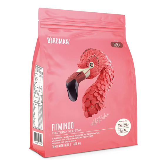 Birdman Fitmingo Proteína Vegetal 1.496 Kg Bolsa Para Mujer