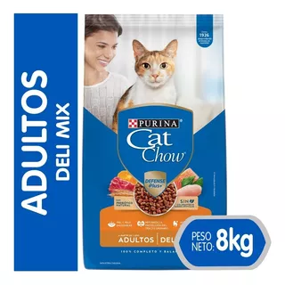 Cat Chow® Adultos Deli Mix 8 Kg