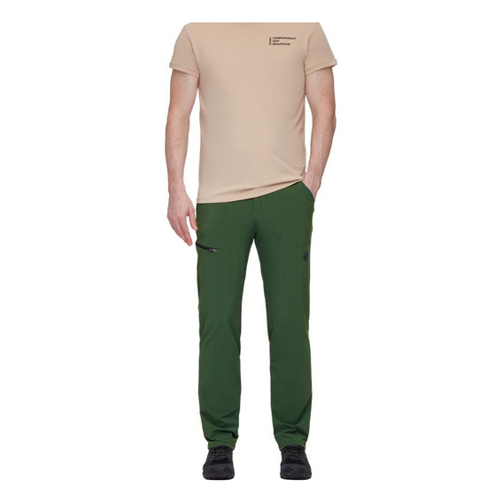 Pantalón Hombre Mammut Runbold Verde