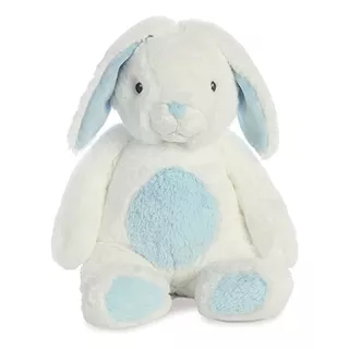 Peluche Bebe Aurora Conejo Azul Grande Rabbit Baby Shower