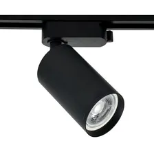 1 Metro De Riel Energizado Trifásico Negro Hb Led 1 Metro De Riel Energizado Trifásico Negro Hb Led