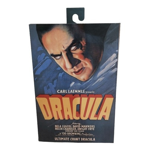 Figura de Accion Dracula Neca Universal Monsters Ultimate Transylvania