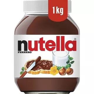 Nutella Crema De Avellanas Con Cacao Tarro De 1 Kg Chocolate