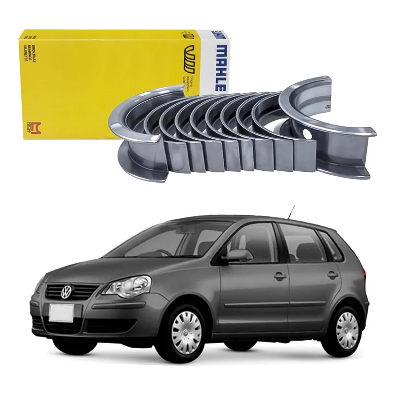 Bronzina Mancal 050 Polo 1.6 8v 2007 A 2011