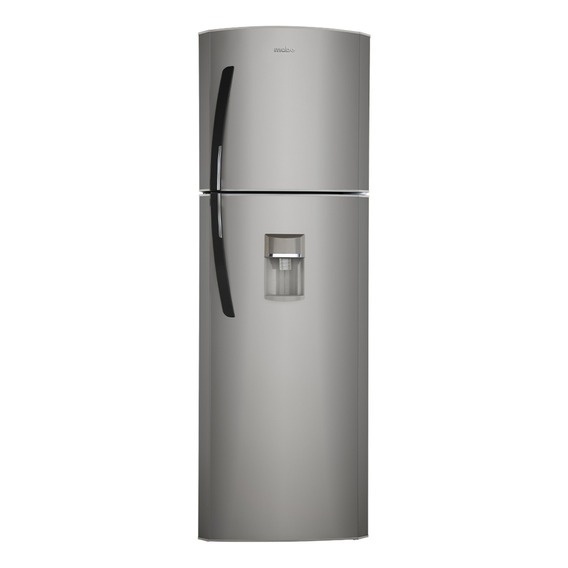 Refrigerador no frost Mabe RMA250FYMRQ0 dark silver con freezer 250L 120V