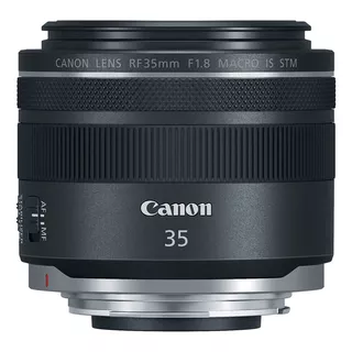 Objetiva Canon Rf 35mm F/1.8 Is Macro Stm - Seminova