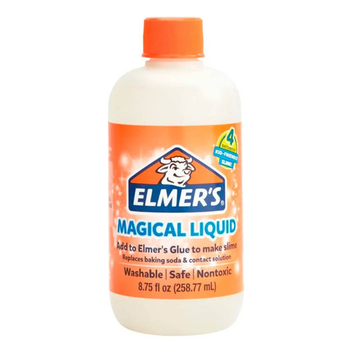 Pegamento Líquido Elmer's Activador color transparente no tóxico