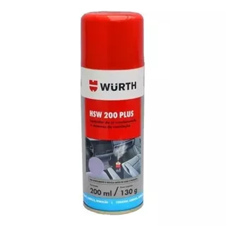 Limpa Ar Condicionado Hsw 200 Plus Sem Aroma 200ml