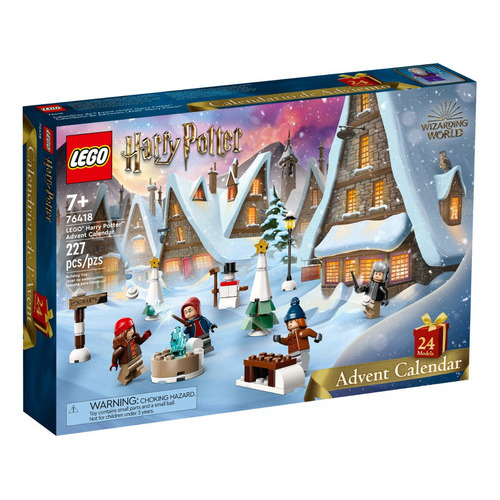 Lego Harry Potter Calendario De Adviento 2023 (76418) Cantidad de piezas 227