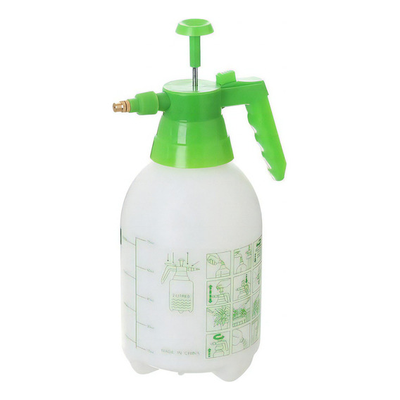 Pulverizador Rociador De Plástico, 2l Color Blanco