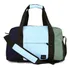 Bolso Reebok Graph Grip Deportivo Unisex Mediano Para Gym Color Azul Celeste Liso