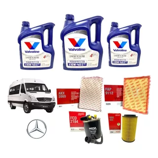 Kit Service Aceite Y Filtros Mercedes Benz Sprinter 415 515