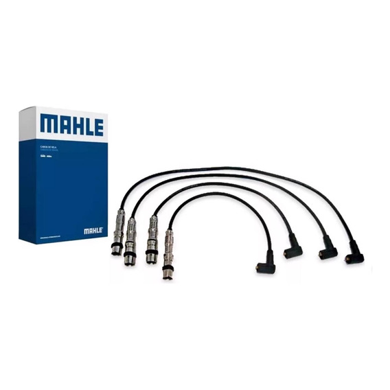 Cables De Bujias Volkswagen Gol Power 1.4 8v Mahle