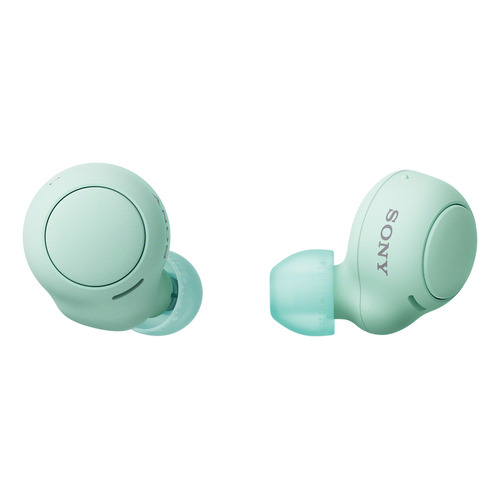 Auriculares In-ear Inalambricos Sony Wf-c500 Color Verde