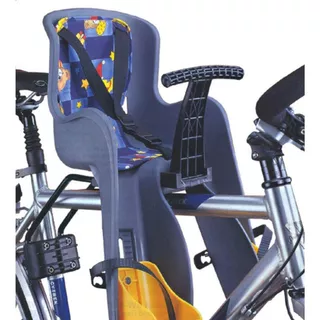 Silla Frontal De Bicicleta Para Niños Y Bebes 15 Kg - 3 Años