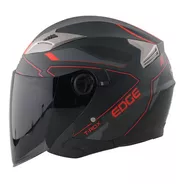 Casco Moto Edge Frankie Hexa Integral Mujer Dot Color Blanco/Rosa Talla  L-(59-60-cm) Tamaño del casco L