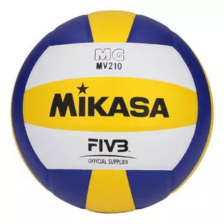 Bola Multicolorida Mikasa Volleyball Mv210