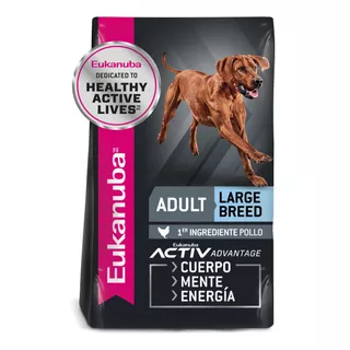 Alimento Para Perro Eukanuba Adult Large Breed 15 Kg