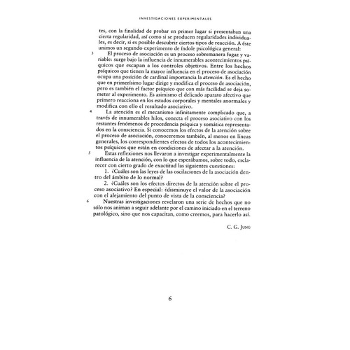 Investigaciones Experimentales. Oc. Vol 2 - Carl Gustav Jung