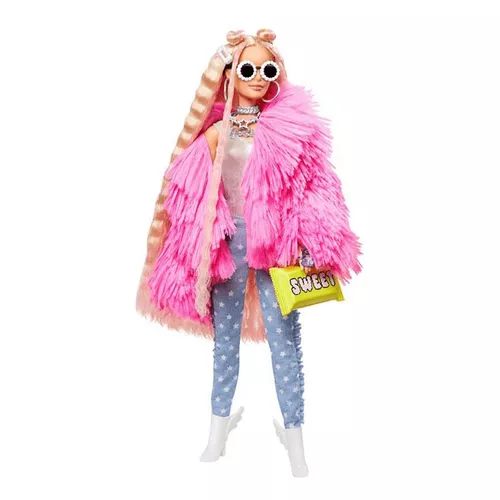 Roupa De Boneca Barbie Extra Com Pet - Edição De Luxo Blusa Rosa - Alfabay  - Cubo Mágico - Quebra Cabeças - A loja de Profissionais e Colecionadores!