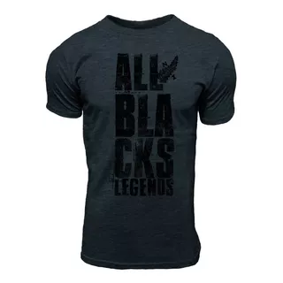 Remera De Algodon All Blacks Legends