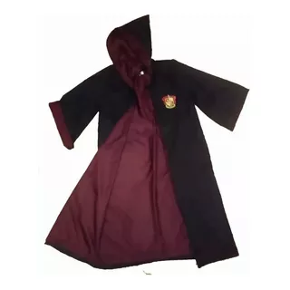 Disfraz Cosplay Harry Potter Túnica + Escudo Talle S / M