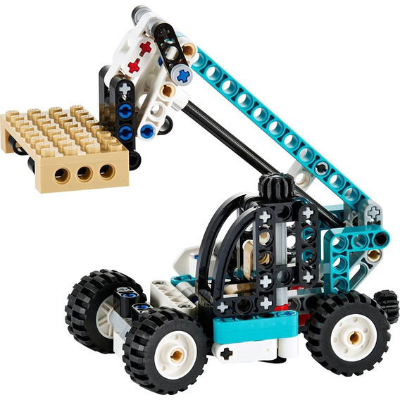Lego Technic Telehandler 2 En 1 42133, 143 Piezas