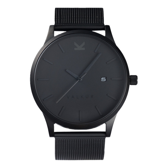 Reloj Valkur Torolf X -edición Limitada- Malla De Acero Color de la malla Negro Color del bisel Negro Color del fondo Negro