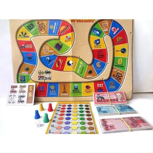 Jogo Educativo Bolsa De Valores Aprender Brinquedo Pmbi - R$ 29,98