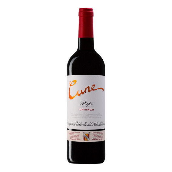 Vino Tinto Español Cune Crianza 750ml