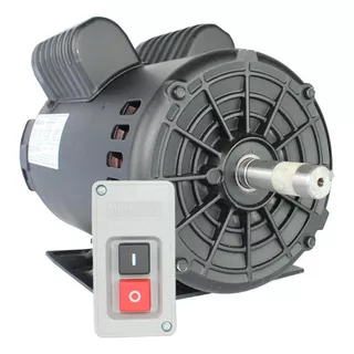 Motor Monofásico 110v/220v 3cv 2 Polos Ip21 3480 Rpm