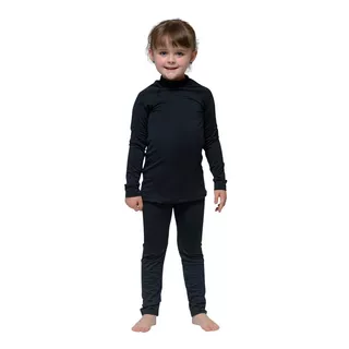 Conjunto Térmico Infantil Segunda Pele Para Frio Proteção Uv