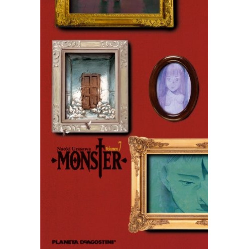 Monster Kanzenban, De Naoki Urasawa., Vol. 7. Editorial Planeta Cómic, Tapa Blanda En Español