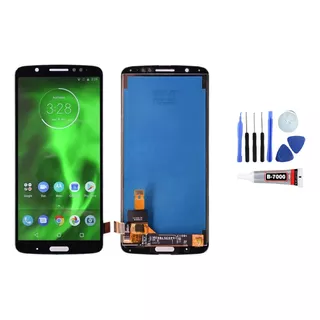 Display Motorola G6 Plus Original 