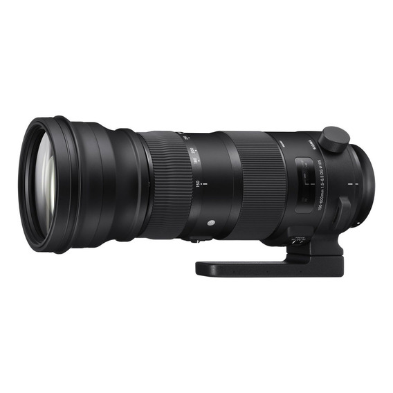 Lente Sigma 150-600mm F5-6.3 Dg Os Hsm Sports  Nikon Y Canon