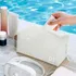Neceser Impermeable Multiuso Ideal Para Viaje Playa Gimnasio Color Blanco