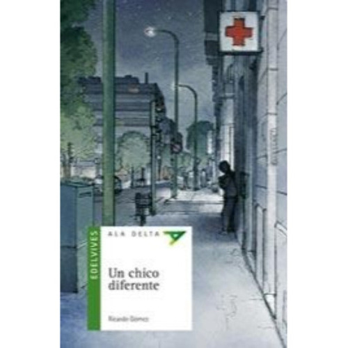 Un Chico Diferente- Edelvives Verde 32, De Gomez Ricardo. Editorial Fundación Edelvives (argentina) En Español