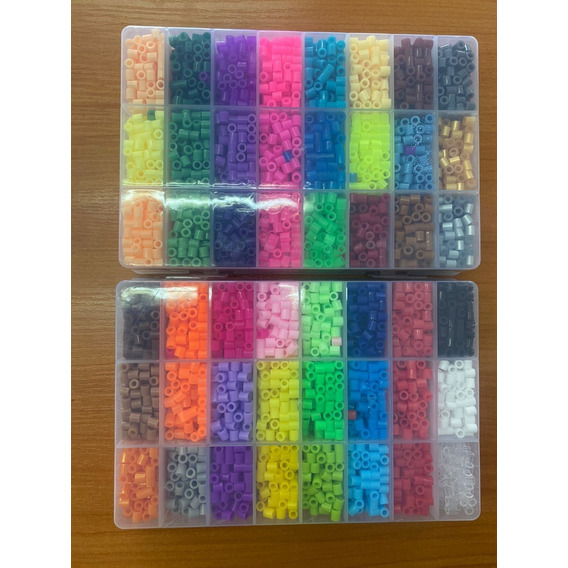 Hama/perler 10000+4000 (obsequio) Beads 5mm Toys