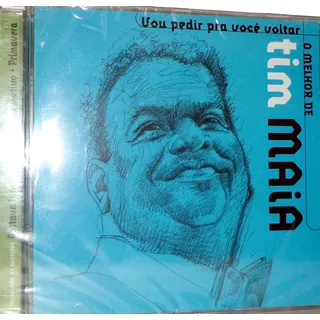 Cd Tim Maia - O Melhor De Tim Maia - Promoção Apenas 1 Un