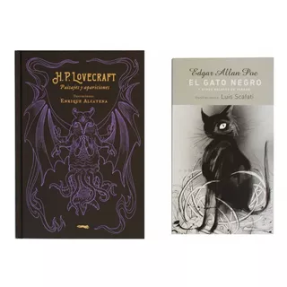 Allan Poe - Lovecraft / El Gato Negro- Paisajes Apariciones