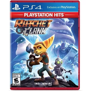 Ratchet & Clank - Play Station Hits ( Y Sellado) - Ps4