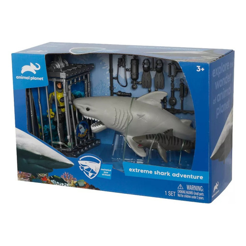 Aventura Extrema Con Tiburones Discovery Animal Planet