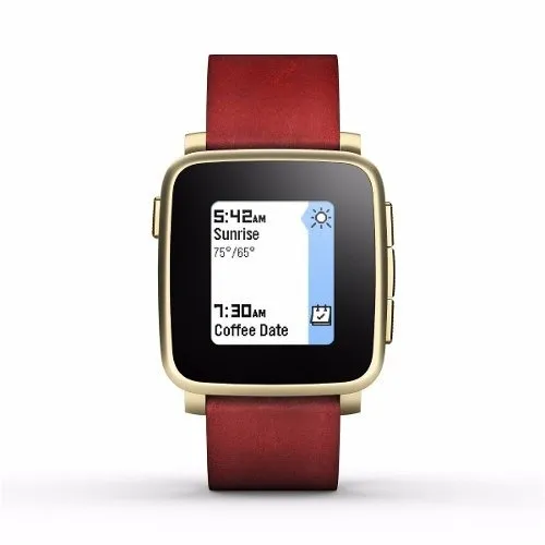 Pebble smartwatch 2019 clearance