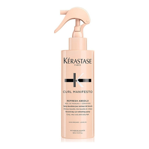  Spray Kérastase Curl Manifesto Refresh Absolu hidratación de 190mL 190g